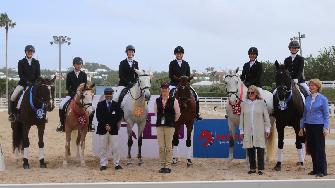Dressage Challenge unites 7 nations 